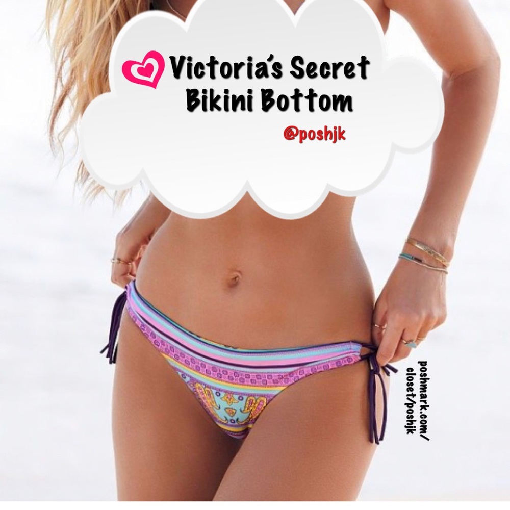 NWT Victoria’s Secret Bikini Bottom Cheeky